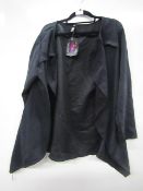 Chao Yi Xiu classical fashion black top, size: XXL.
