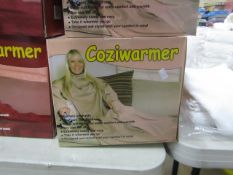Coziwarmer mink snuggle blanket. New & boxed.