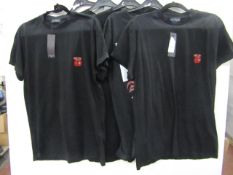 6x Various t-shirts being: - 3x New Look black t-shirt with cherry, all size: M - Tunisian Roots t-