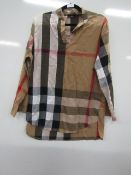 My Dress Room Boutique chequered/striped shirt - size: XXL.