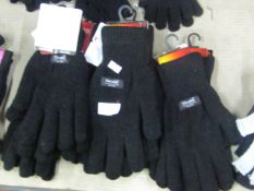 8x Pairs of Thinsulate gloves for comfort & fit. All new in packaging.