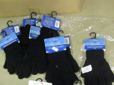 8x Pairs of fresh feel magic gloves. All new in packaging.