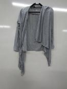 The Dress Room grey cardigan, size: S.