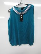B.You ladies top, size: 20.