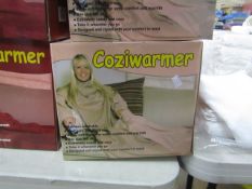 Coziwarmer mink snuggle blanket. New & boxed.