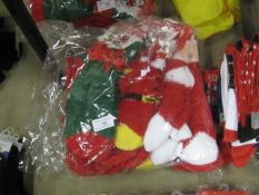 12x Pairs of Xmas cozy socks for ladies UK4-7. All new in packaging.