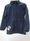 Regatta Womens Admore Navy/Grey Hydrafort 5000 Jacket size 10 new with tags.