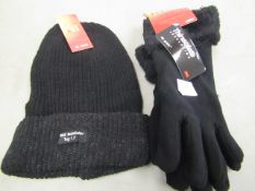 2 items being 1 x Ladies 3M Thinsulate 40 gram Gloves new with tag & 1 x Heat Insulator 1.7 tog