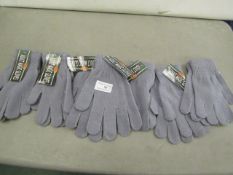 7 x pairs of Adult Magic Gloves one size new with tags