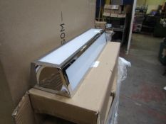 Chelsom BW/3/L wall light, new and boxed