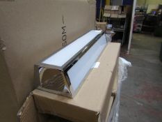 Chelsom BW/3/L wall light, new and boxed