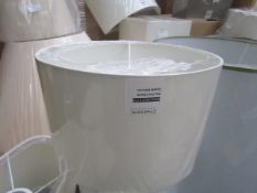 Chelsom QOV/10/OY/TD 24cm lamp shade.