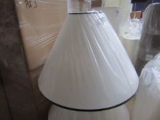 Chelsom QCL/20/PERC81 50cm lamp shade.