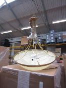 Chelsom SI/8404/90 Large Ceiling light, new and boxed, the diameter of this light is 94cm and the