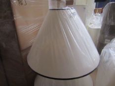 Chelsom QCL/20/PERC81 50cm lamp shade.