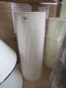 Chelsom ED24 044 FS tall 21cm lamp shade.