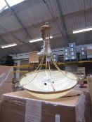 Chelsom SI/8404/90 Large Ceiling light, new and boxed, the diameter of this light is 94cm and the