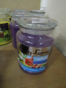 Lilly Lane caribbean summer fruits 18oz candle