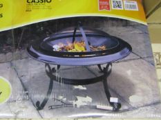 Gardeco cassio Large Fire Bowl 29.1 " Diameter, 22 " High, new & Boxed