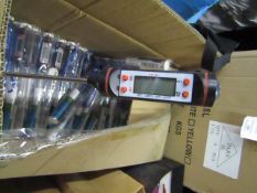 10 X Digital Thermometer"s all new & packaged