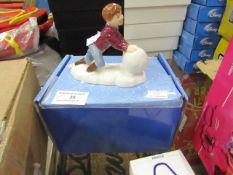John Beswick the snowman figure , new and boxed.