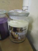Lilly Lane winter pear 18oz candle
