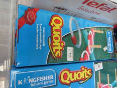 3 x Kingfisher Quoits game , new and boxed.