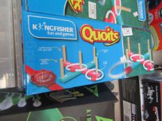 3 x Kingfisher Quoits game , new and boxed.