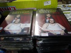 20 x Little Britain live DVD's , new and packaged.