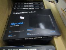 14 x Blackberry playbook slip cases , new and packaged.