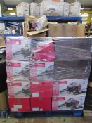 Approx 24x Morrisons cyclonic vacuum cleaners, all raw, unchecked and boxed.