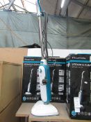 Russell Hobbs Steam & Clean steam mop, boxed.  We have spot checked a few of these items and all