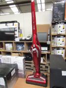 Ewbank upright cordless vacuum cleaner with charger, tested working.