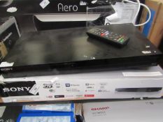 Sony Blu-Ray disc/DVD player, tested working and boxed.  Features;   - 4K Upscale    - Blu-Ray 3D