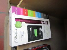 MPOW 6600mAh battery pack, untested and boxed.