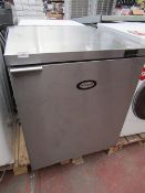 Foster refrigerator, this item was working at the time of being removed from the coffee shop - we