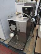 Franke evolution commercial coffee machine, untested due to no plug, circa RRP £500