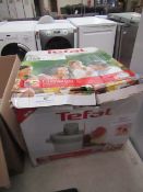 Tefal gelato ice creme maker, vendor suggest this item is tested working though, this is no