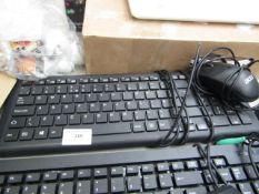 Acer mouse and keyboard (QWERTY) set, untested