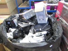 Pallet containing approx 60+ raw, loose and untested household appliances.