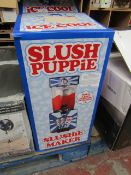 Slush Puppie slushie maker, tested working and boxed