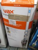 Vax dynamo cordless 2 in 1 vac cleaner, tested working and boxed