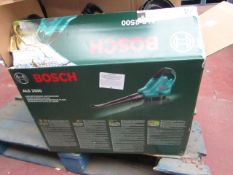 Bosch corded garden vacuum, tested working and boxed