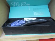 Dafni Ceramic hair straightening brush, new and boxed, RRP £140 see link, https://www.zestbeauty.