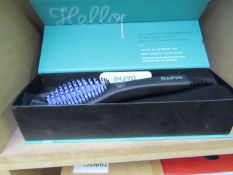 Dafni Ceramic hair straightening brush, new and boxed, RRP £140 see link, https://www.zestbeauty.