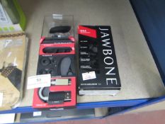 Jawbone Noise Assassin 3.0 earphones, untested and boxed.
