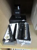 3x Various e-cigarette kits, all untested.