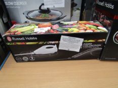 Russell Hobbs 120w carving knife, tested working and boxed