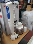 Braun multi quick 3 hand held blender, tested working and boxed