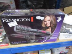 Remington Volume and Curl airstyler, tested working and boxed.